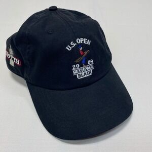 Beth Page‎ Black 2009 Hat Walter Hagen  NWOT